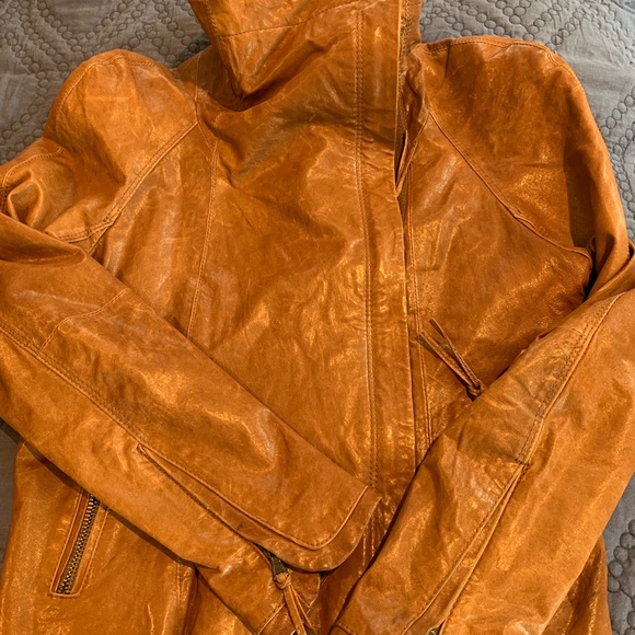 June 100% real leather jacket - Picture 2 of 4